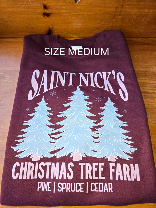 Tree Farm Crewneck