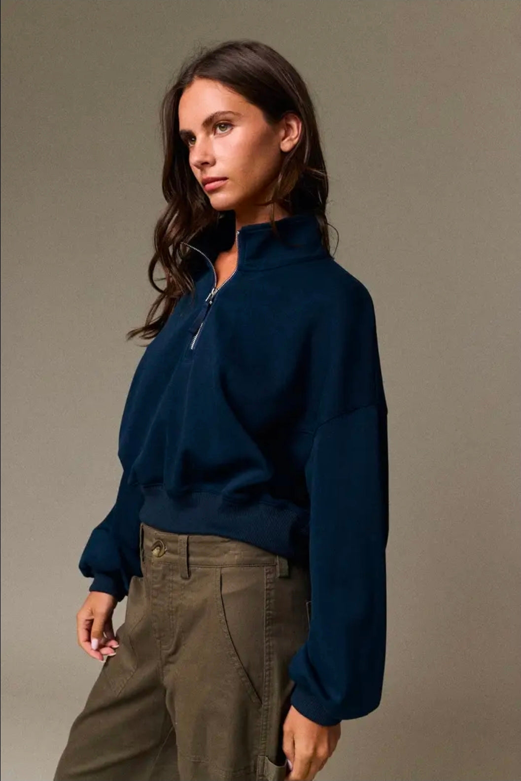 Weekender Quarter Zip
