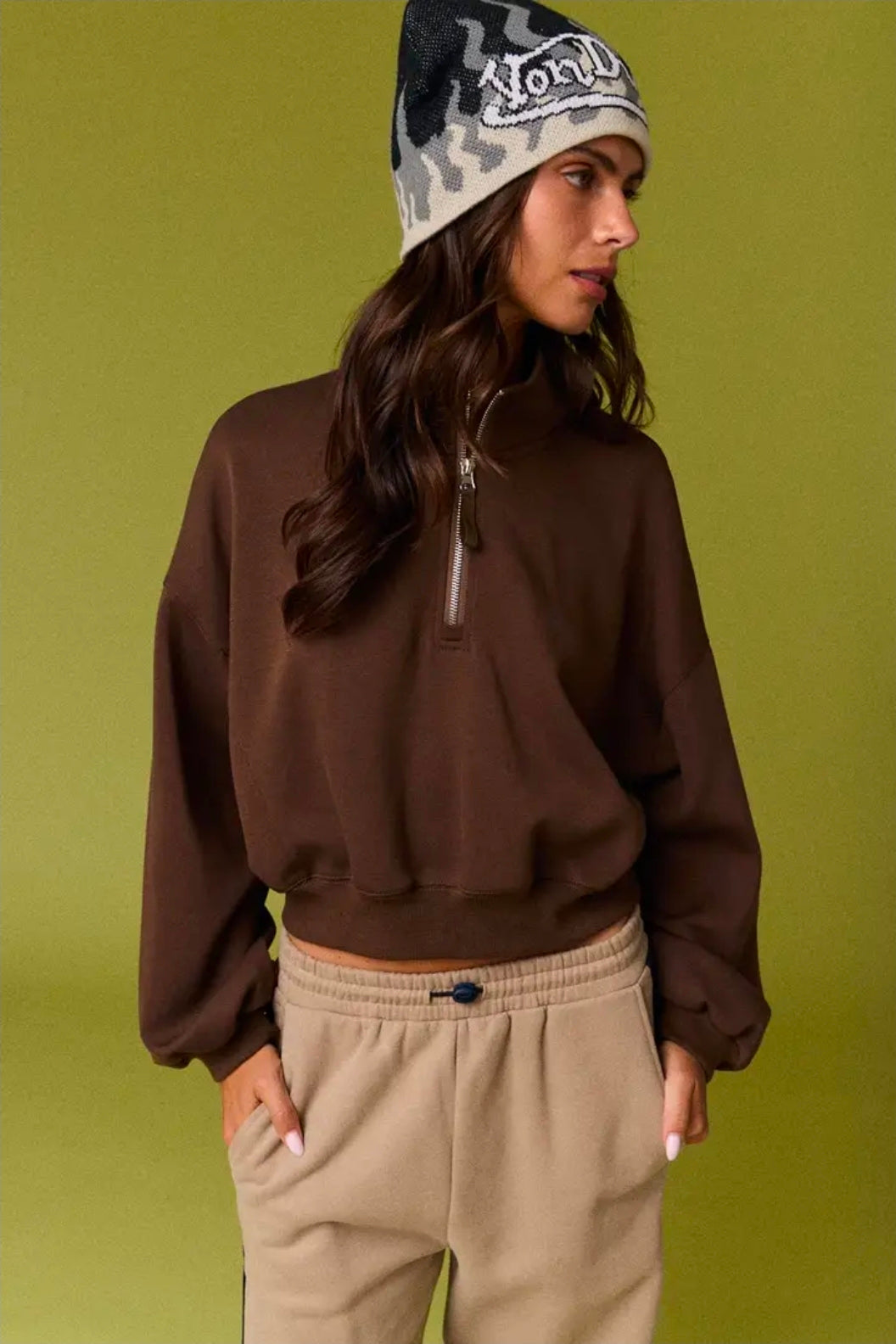 Weekender Quarter Zip