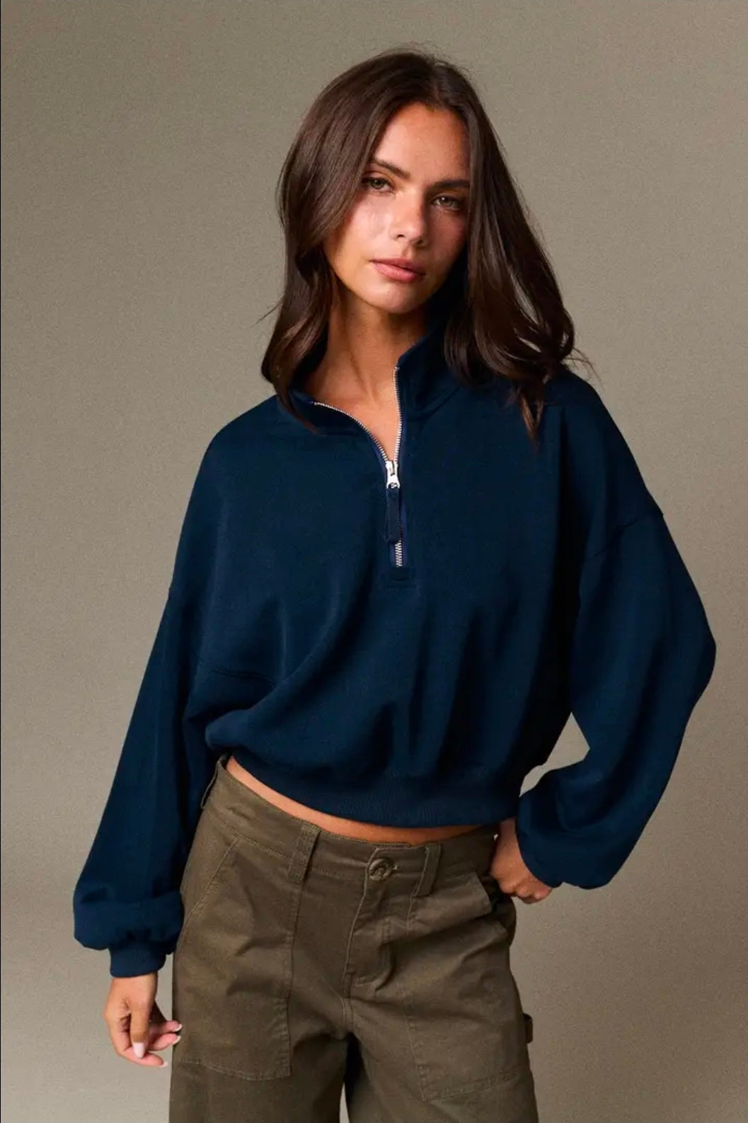 Weekender Quarter Zip