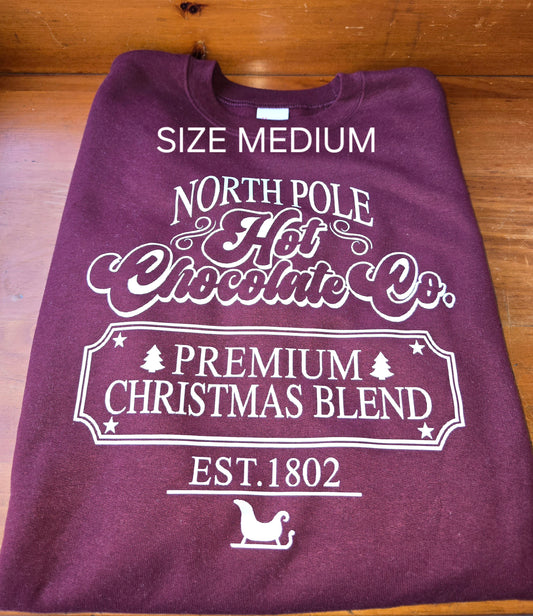 Hot Cocoa Crewneck