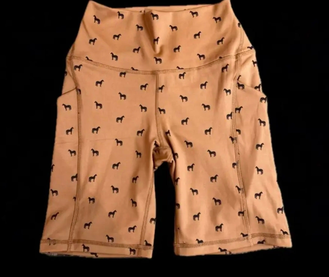 Year of the Horse Bike Shorts