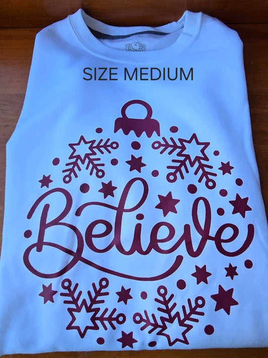 Believe Crewneck