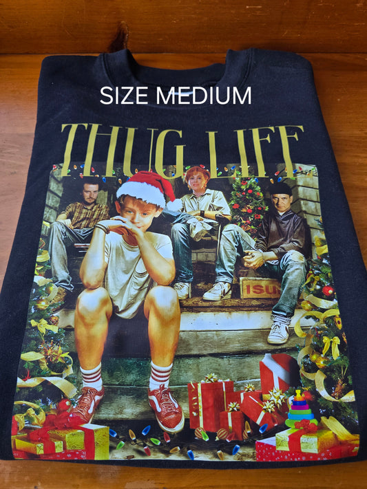 Thug Life Crewneck