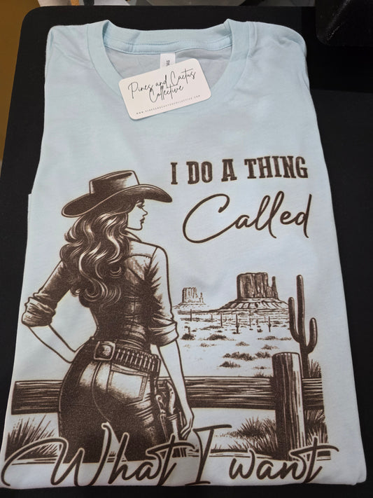 What I want Tee