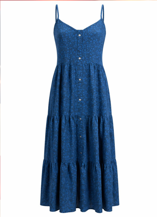 Midnight Summer Dream Maxi Dress