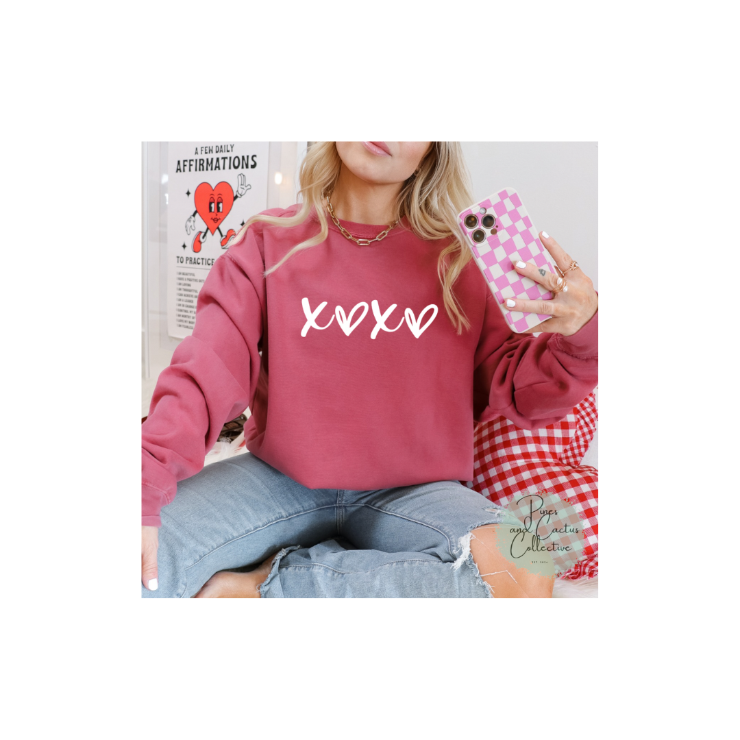XOXO Crewneck