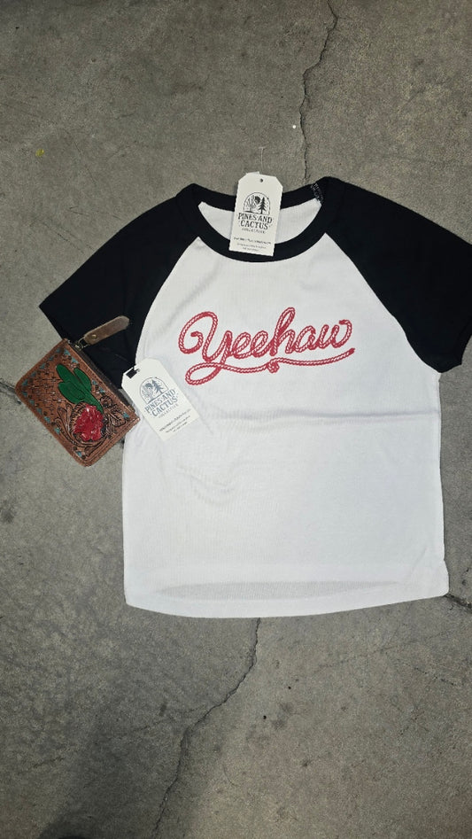 Yeehaw Baby Doll Top